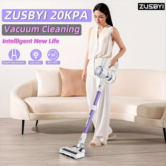 Corded Vacuum Cleaner, Powerful 20Kpa Suction, With LED Light, 6-in-1 Corded Stick Vacuum Cleaner, Suitable For Pet Hair On Carpets And Hard Floors, 600-watt Handheld Vacuum Cleaner Greenset59 Shop