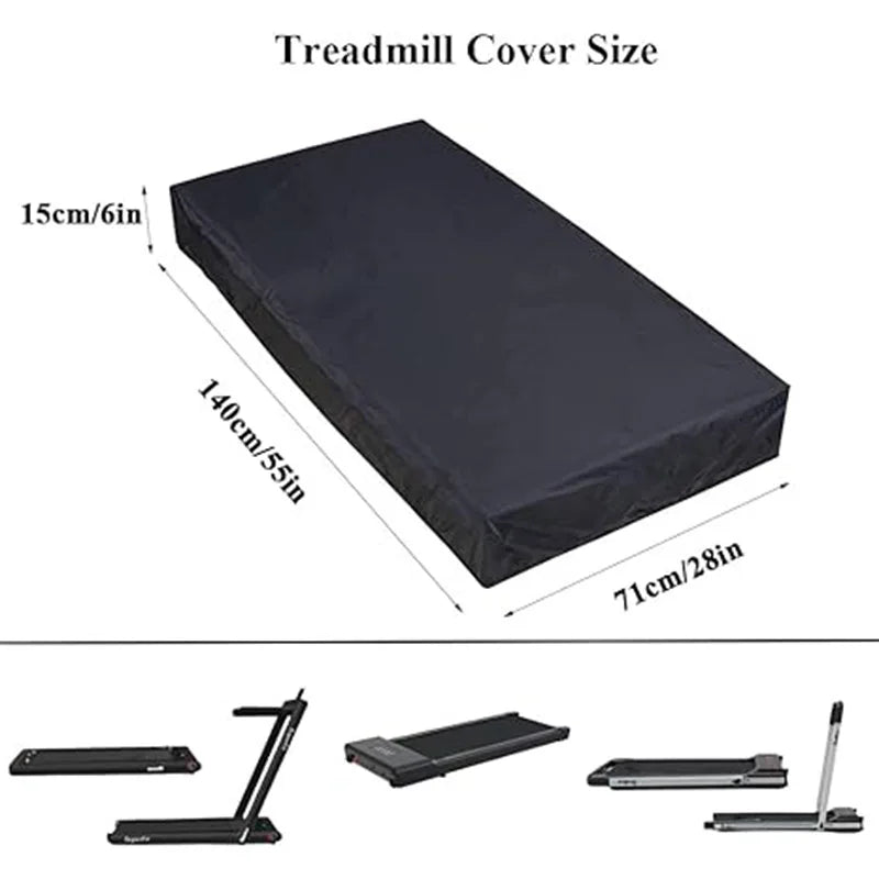 Under Desk Treadmill Cover Dustproof Walking Mat Cover Waterproof Protective Cover for Under Desk Walking Treadmill Office Greenset59 Shop