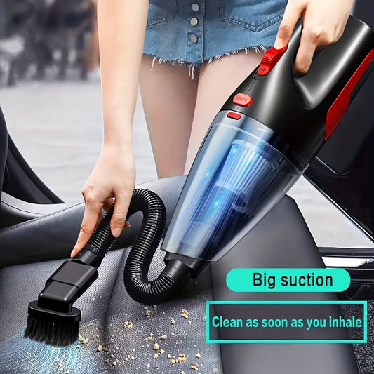 CascadeVac Cordless Car Vacuum Cleaner - Big Suction, Large Capacity, USB Rechargeable, Ideal for Home and Car/Office Cleaning, Portable with Crevice Tool, Car Vacuum Cleaner | Modern Vacuum | Durable Plastic Body, Vacuum Cle Greenset59 Shop