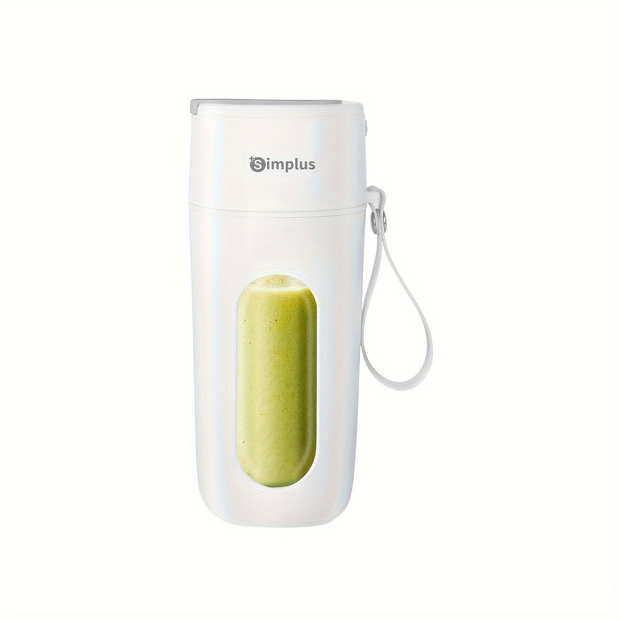 Simplus Portable Blender - 13.53oz Capacity, Quick Ice Crush in 38 Seconds, Stainless Steel Blades, USB Rechargeable, Easy Clean, Compact Kitchen Gadget Greenset59 Shop