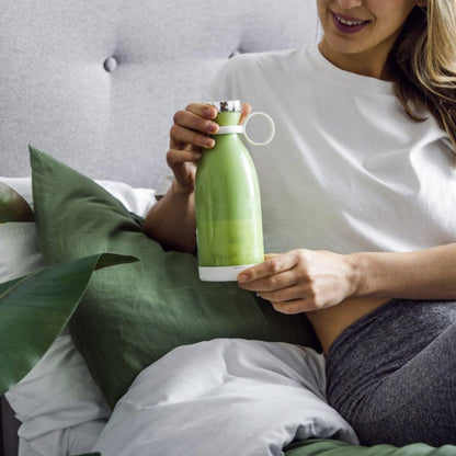 Mini Blender Portable 350ml Sans Fil USB - Mixeur Fruits Rechargeable Gisay