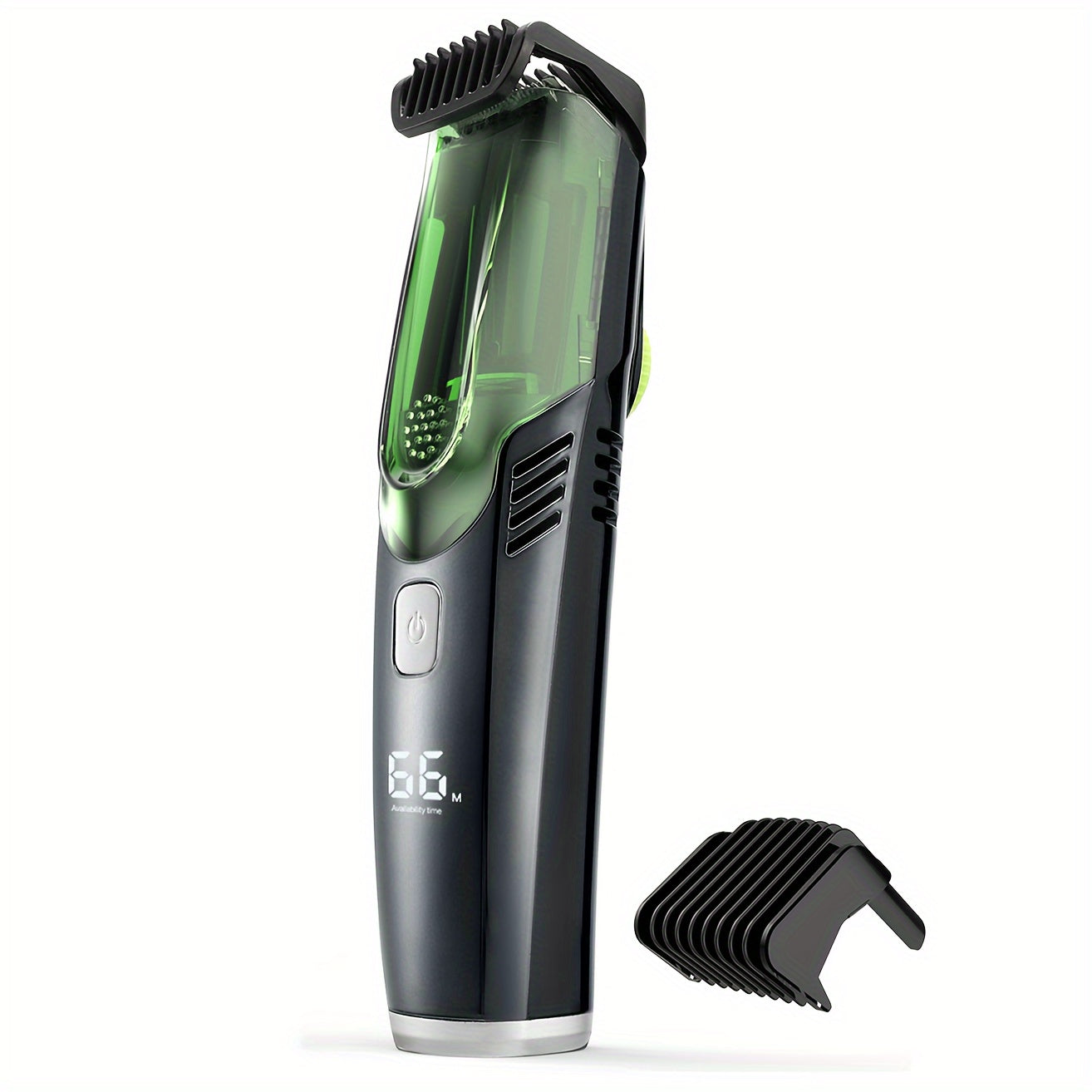 Men's Beard Shaver Groin & Body Grooming Trimmer Professional Cordless Hair Clipper With Vacuum Cleaner Father's Day Gift Greenset59 Shop