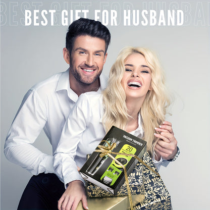 Men's Beard Shaver Groin & Body Grooming Trimmer Professional Cordless Hair Clipper With Vacuum Cleaner Father's Day Gift Greenset59 Shop