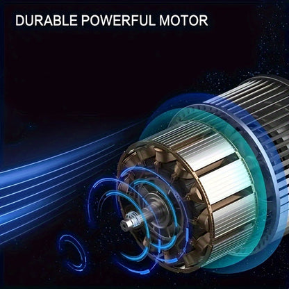 CascadeVac Cordless Car Vacuum Cleaner - Big Suction, Large Capacity, USB Rechargeable, Ideal for Home and Car/Office Cleaning, Portable with Crevice Tool, Car Vacuum Cleaner | Modern Vacuum | Durable Plastic Body, Vacuum Cle Greenset59 Shop