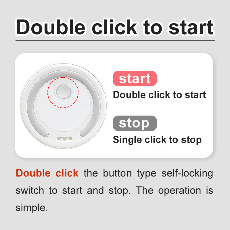 Mini Blender Portable 350ml Sans Fil USB - Mixeur Fruits Rechargeable Gisay