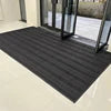 High Quality  Door Rug Indoor Outdoor Double Stripe Floor Mats Anti-Slip Dust Control Modern Washable for Commercial Use Greenset59 Shop