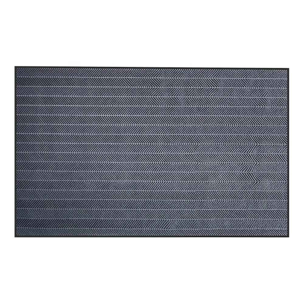 High Quality  Door Rug Indoor Outdoor Double Stripe Floor Mats Anti-Slip Dust Control Modern Washable for Commercial Use Greenset59 Shop
