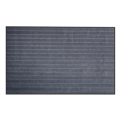 High Quality  Door Rug Indoor Outdoor Double Stripe Floor Mats Anti-Slip Dust Control Modern Washable for Commercial Use Greenset59 Shop