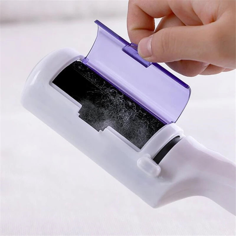 Electrostatic Static Clothing Dust Pets Hair Cleaner Remover Brush Suction Sweeper for Home Office Travel Cleaning Brushes Greenset59 Shop