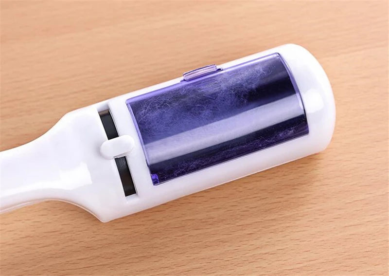 Electrostatic Static Clothing Dust Pets Hair Cleaner Remover Brush Suction Sweeper for Home Office Travel Cleaning Brushes Greenset59 Shop