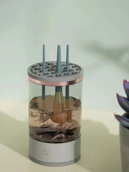 Makeup Brush Cleaner Is An Automatic Rotating Brush Cleaner For Deep Cleaning One Click Operation Is Suitable For All Makeup Greenset59 Shop