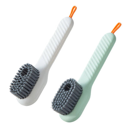 Cleaning Brush Soft Bristled Liquid Shoe Brush Long Handle Brush Clothes Brush Shoe Clothing Board Brush Household Cleaning Tool Greenset59 Shop