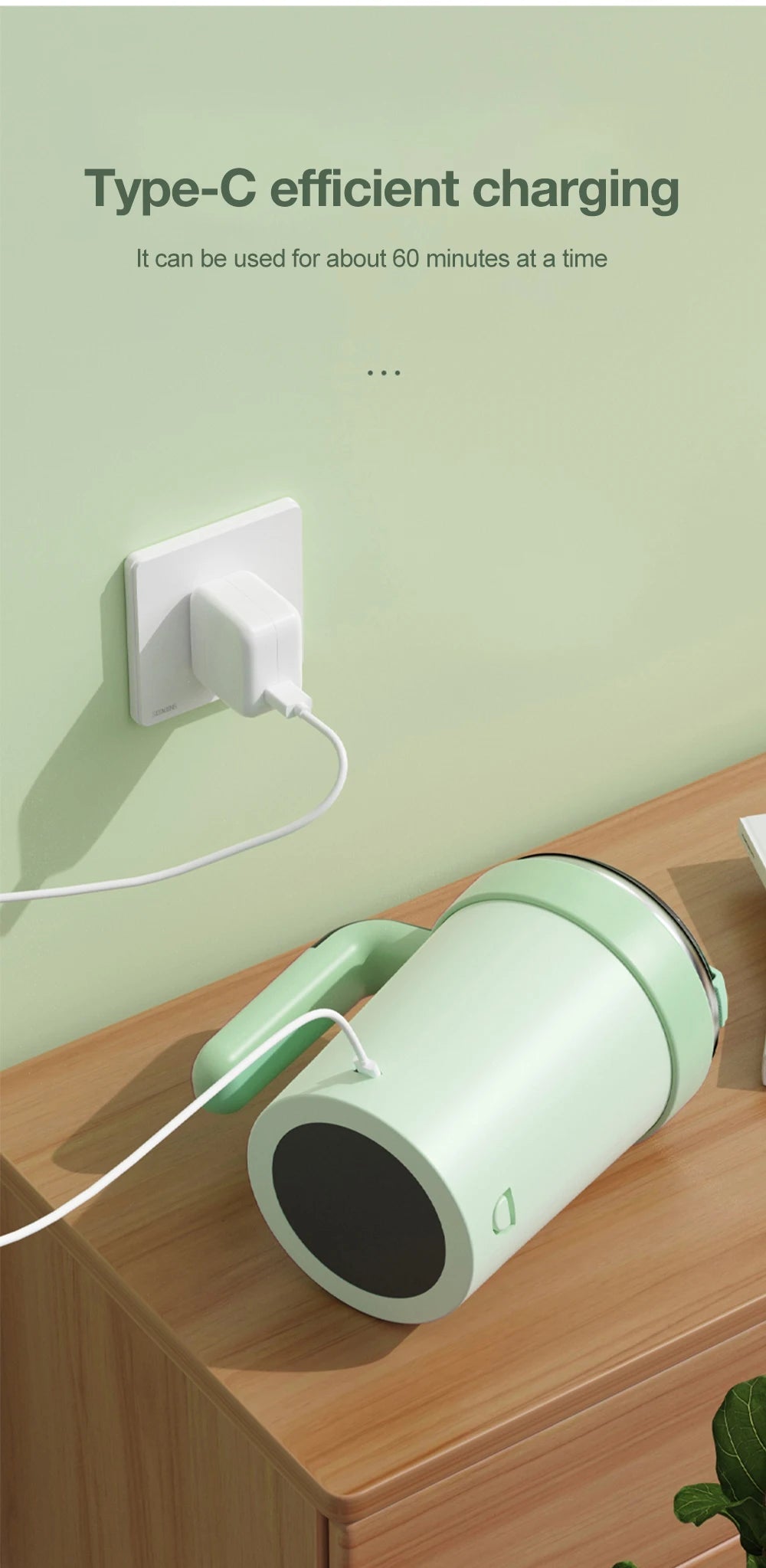 Automatic Stirring Cup Rechargeable Magnetic Mixer Electric Stirring Mugs Stainless Steel Coffee Mug Rotating Magnetic Tumbler Greenset59 Shop