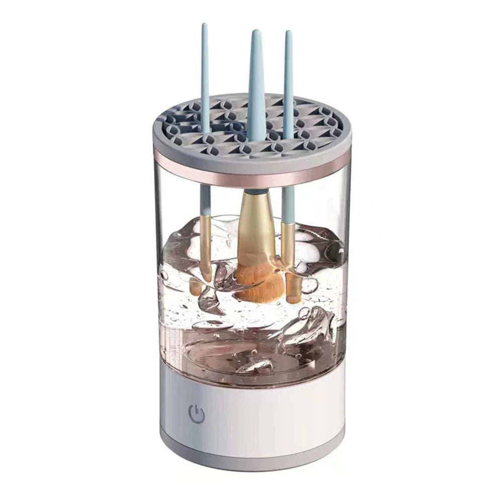 Makeup Brush Cleaner Is An Automatic Rotating Brush Cleaner For Deep Cleaning One Click Operation Is Suitable For All Makeup Greenset59 Shop