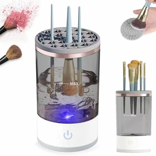 Makeup Brushes Cleaner Machine Portable USB Electric Cosmetic Brush Cleaning Washing Tools Make Up Brush Cleaning Dry Tools Greenset59 Shop