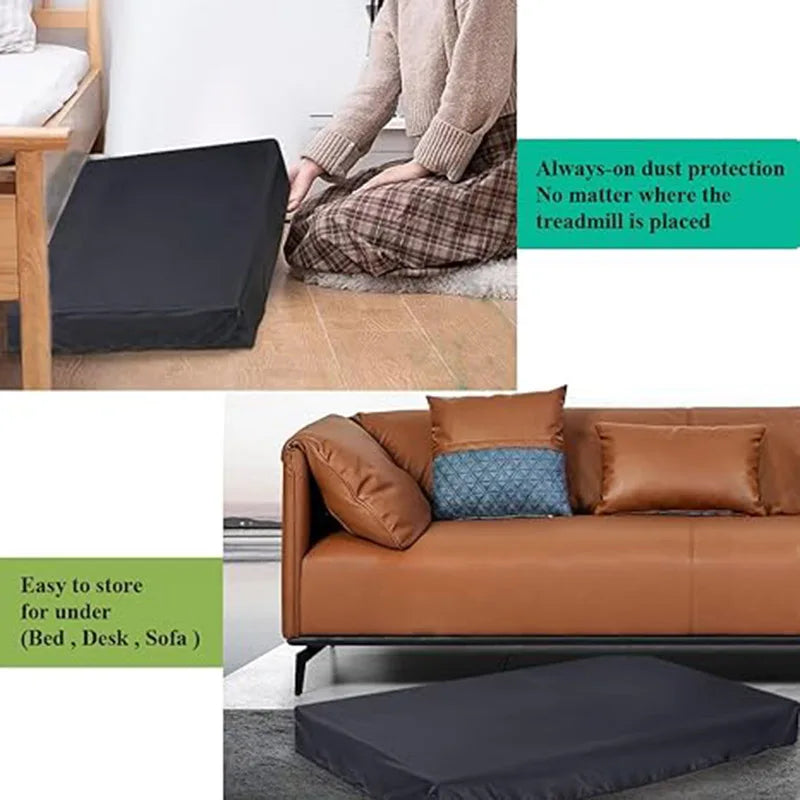 Under Desk Treadmill Cover Dustproof Walking Mat Cover Waterproof Protective Cover for Under Desk Walking Treadmill Office Greenset59 Shop