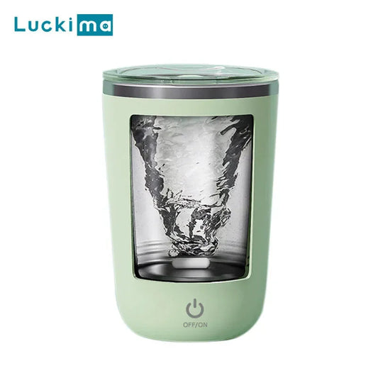 Automatic Self Stirring Cup USB Rechargeable Coffee Mug Portable Mixing Cup for Milk Drinks Home Office Magnetic Thermal Cup Greenset59 Shop
