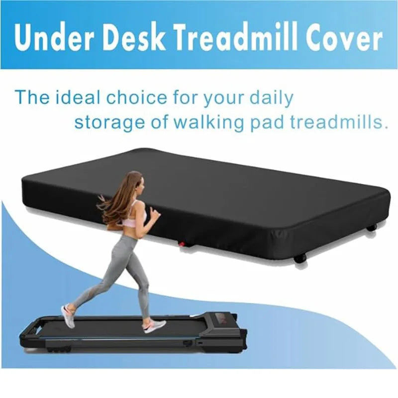 Under Desk Treadmill Cover Dustproof Walking Mat Cover Waterproof Protective Cover for Under Desk Walking Treadmill Office Greenset59 Shop