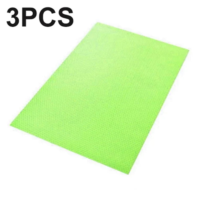 3 Pcs Eco-Friendly Refrigerator Pads Waterproof EVA Antibacterial Antifouling Mildew Anti Frost Moisture Absorption Pads Greenset59 Shop