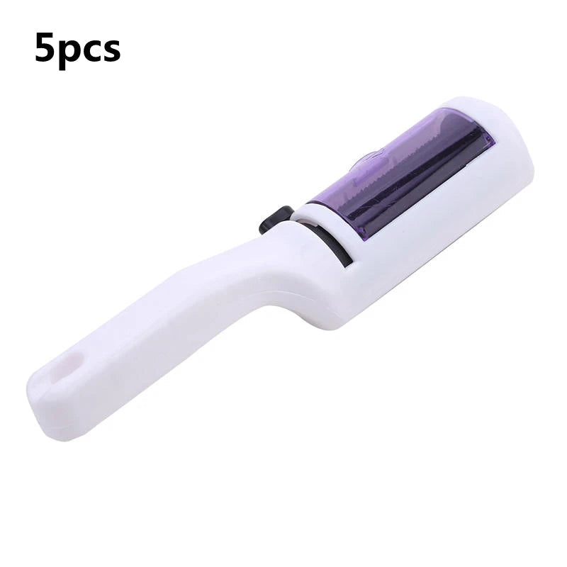Electrostatic Static Clothing Dust Pets Hair Cleaner Remover Brush Suction Sweeper for Home Office Travel Cleaning Brushes Greenset59 Shop