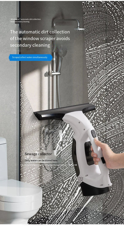 Multifunctional Electric Cordless Window Cleaner Machine White Cordless Rechargeable Automatic Portable Glass Cleaner Tools Greenset59 Shop