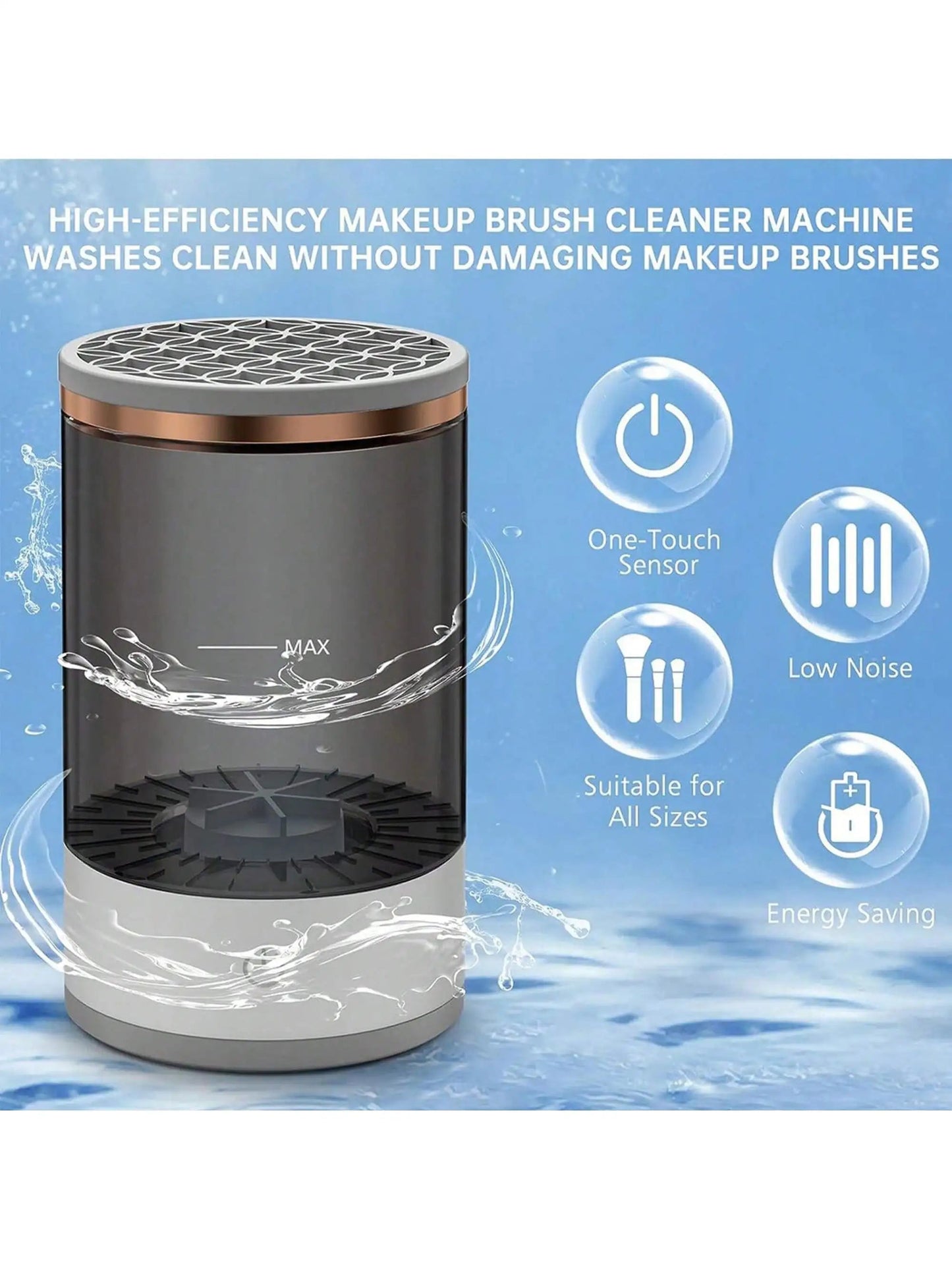 Electric Makeup Brush Cleaner Machine Greenset59 Shop