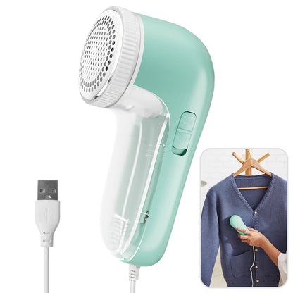 Electric Household Clothes Shaver Fabric Lint Remover Fuzz Electric Fluff Portable Brush blade Professional Lint Remover Trimmer Greenset59 Shop