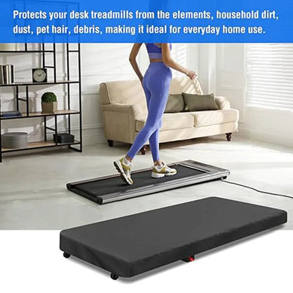 Under Desk Treadmill Cover Dustproof Walking Mat Cover Waterproof Protective Cover for Under Desk Walking Treadmill Office Greenset59 Shop