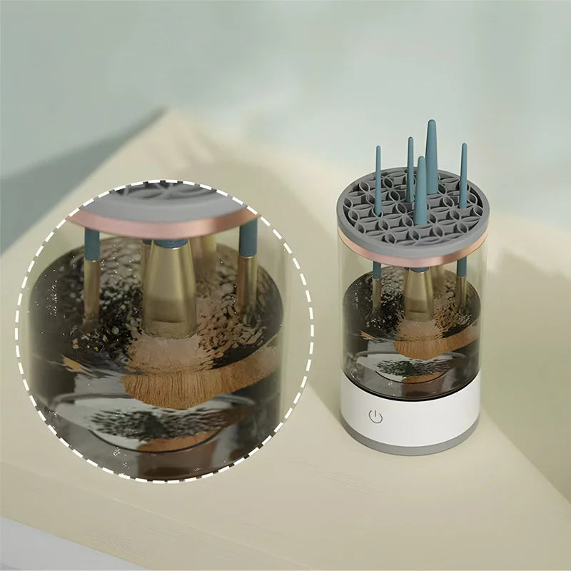 Makeup Brushes Cleaner Machine Portable USB Electric Cosmetic Brush Cleaning Washing Tools Make Up Brush Cleaning Dry Tools Greenset59 Shop