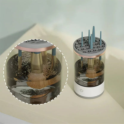 Makeup Brushes Cleaner Machine Portable USB Electric Cosmetic Brush Cleaning Washing Tools Make Up Brush Cleaning Dry Tools Greenset59 Shop