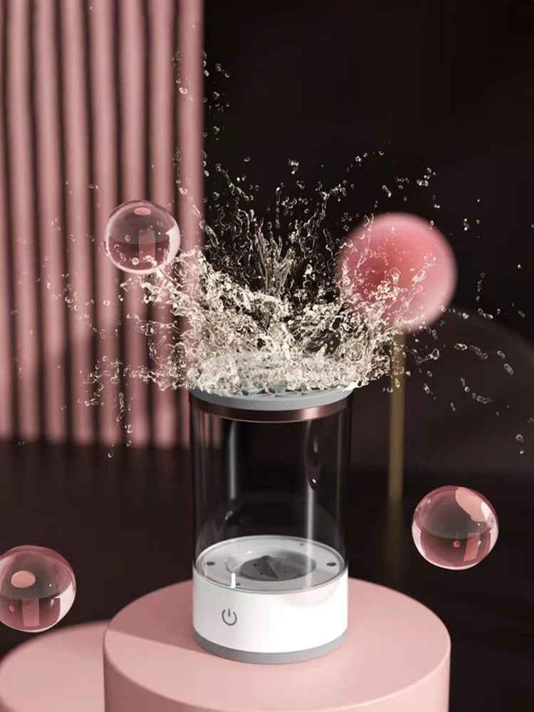 Makeup Brush Cleaner Is An Automatic Rotating Brush Cleaner For Deep Cleaning One Click Operation Is Suitable For All Makeup Greenset59 Shop