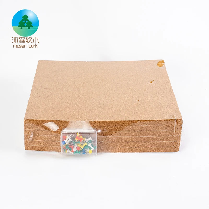 Eco-Friendly Slaminated Wood Cork Board Decorations for Home Sustainable Home Decor Blocks Greenset59 Shop