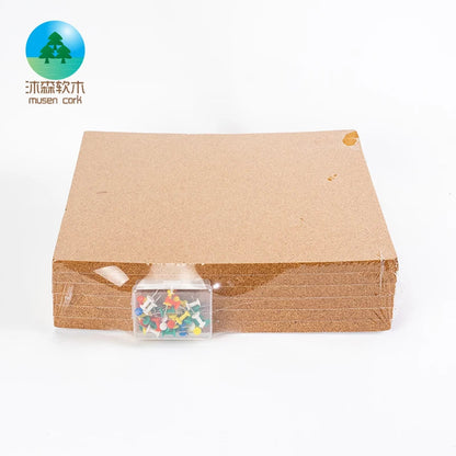 Eco-Friendly Slaminated Wood Cork Board Decorations for Home Sustainable Home Decor Blocks Greenset59 Shop