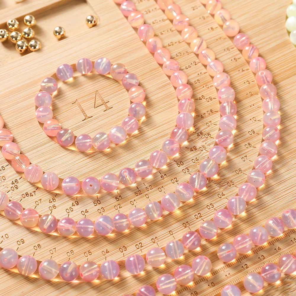 Eco-Friendly Bamboo Bead Board Perfect Tool for Jewelry Making and Beading Projects Bracelet Necklaces Design Beading Mats Trays Greenset59 Shop