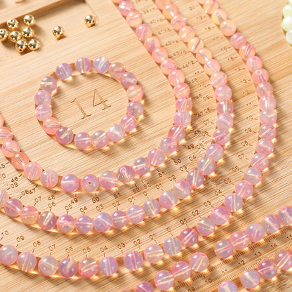 Eco-Friendly Bamboo Bead Board Perfect Tool for Jewelry Making and Beading Projects Bracelet Necklaces Design Beading Mats Trays Greenset59 Shop