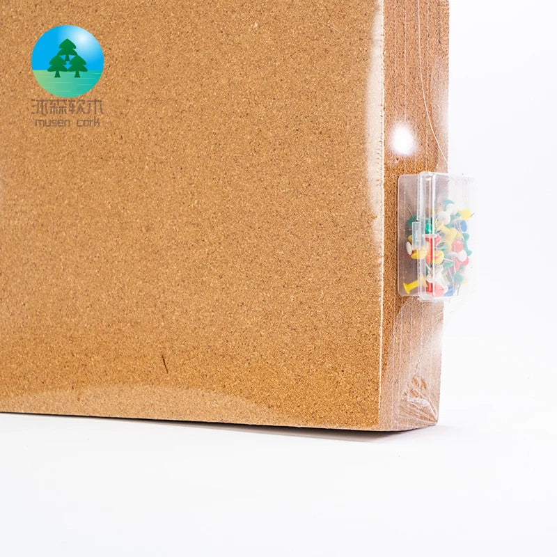 Eco-Friendly Slaminated Wood Cork Board Decorations for Home Sustainable Home Decor Blocks Greenset59 Shop