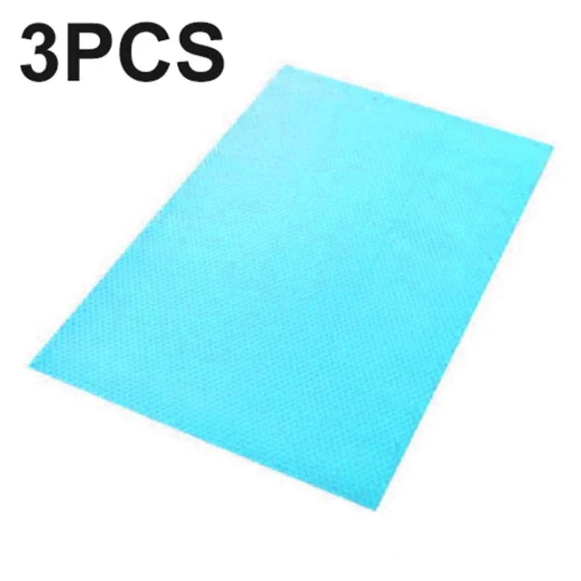 3 Pcs Eco-Friendly Refrigerator Pads Waterproof EVA Antibacterial Antifouling Mildew Anti Frost Moisture Absorption Pads Greenset59 Shop
