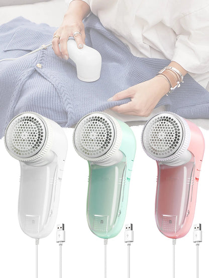 Electric Household Clothes Shaver Fabric Lint Remover Fuzz Electric Fluff Portable Brush blade Professional Lint Remover Trimmer Greenset59 Shop