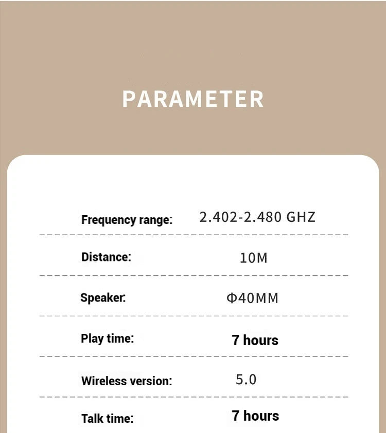 Subwoofer Gaming Wireless Bluetooth Headphones Over Ear HIFI Stereo Headset Noise Reduction Sports Earphones Music Player HD Mic Greenset59 Shop