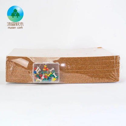 Eco-Friendly Slaminated Wood Cork Board Decorations for Home Sustainable Home Decor Blocks Greenset59 Shop