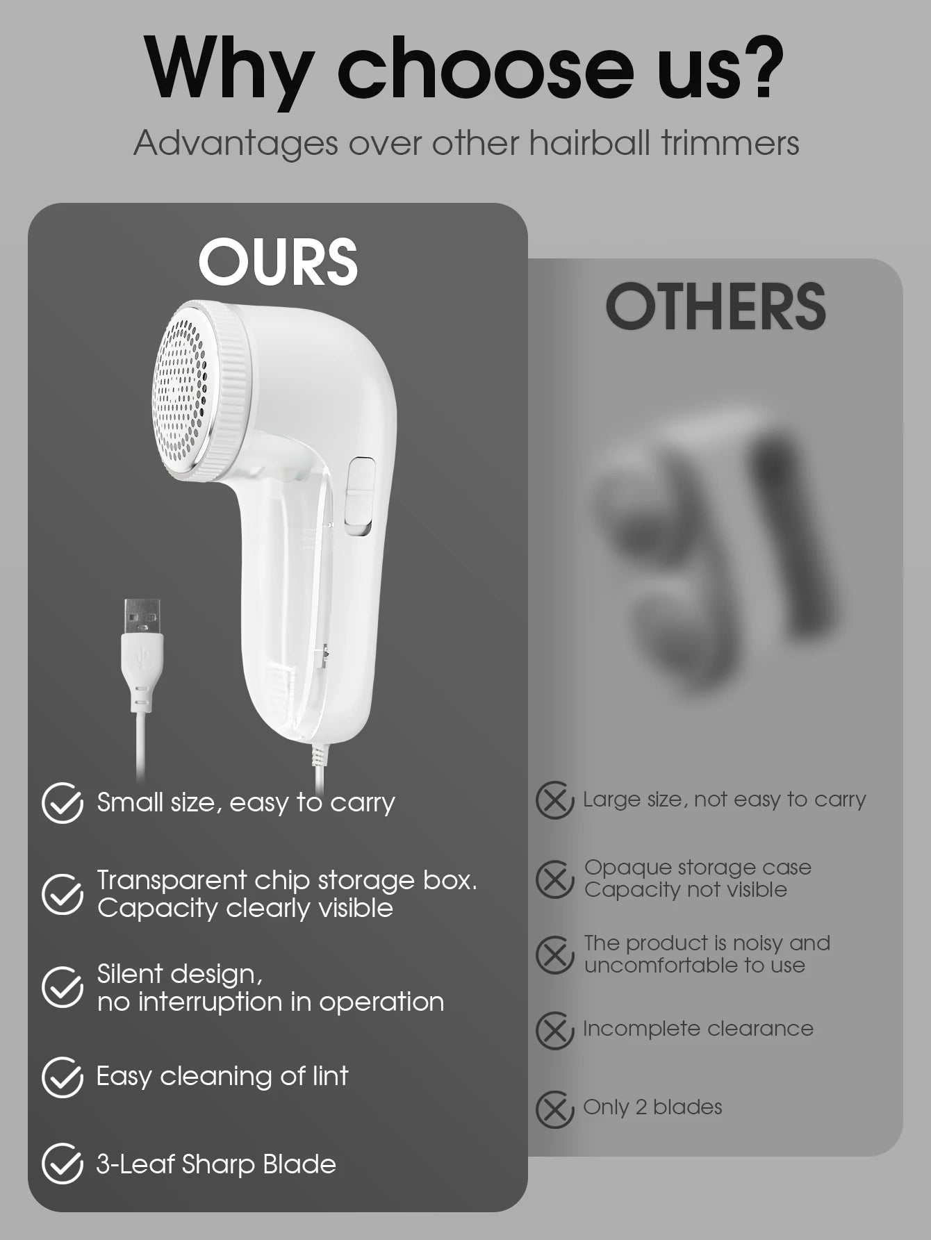 Electric Household Clothes Shaver Fabric Lint Remover Fuzz Electric Fluff Portable Brush blade Professional Lint Remover Trimmer Greenset59 Shop