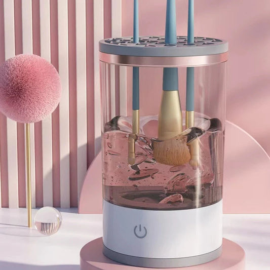 Makeup Brush Cleaner Is An Automatic Rotating Brush Cleaner For Deep Cleaning One Click Operation Is Suitable For All Makeup Greenset59 Shop