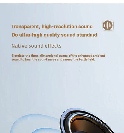 Subwoofer Gaming Wireless Bluetooth Headphones Over Ear HIFI Stereo Headset Noise Reduction Sports Earphones Music Player HD Mic Greenset59 Shop