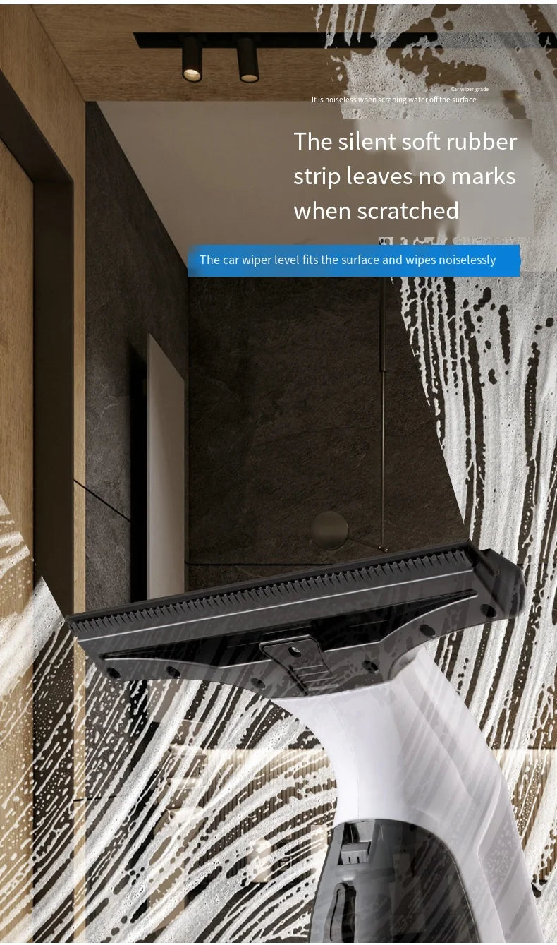 Multifunctional Electric Cordless Window Cleaner Machine White Cordless Rechargeable Automatic Portable Glass Cleaner Tools Greenset59 Shop