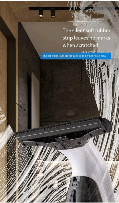 Multifunctional Electric Cordless Window Cleaner Machine White Cordless Rechargeable Automatic Portable Glass Cleaner Tools Greenset59 Shop