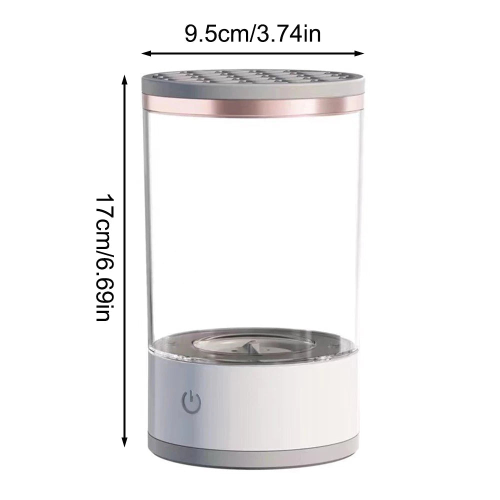 Makeup Brush Cleaner Is An Automatic Rotating Brush Cleaner For Deep Cleaning One Click Operation Is Suitable For All Makeup Greenset59 Shop