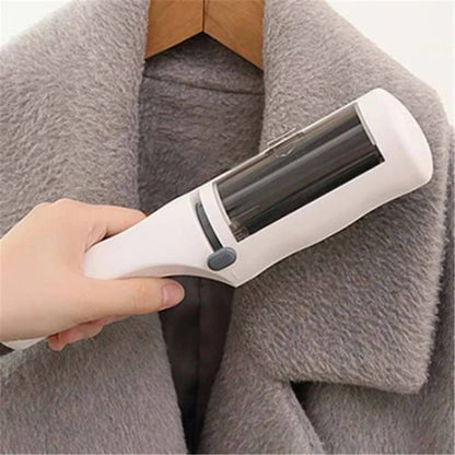 Electrostatic Static Clothing Dust Pets Hair Cleaner Remover Brush Suction Sweeper for Home Office Travel Cleaning Brushes Greenset59 Shop