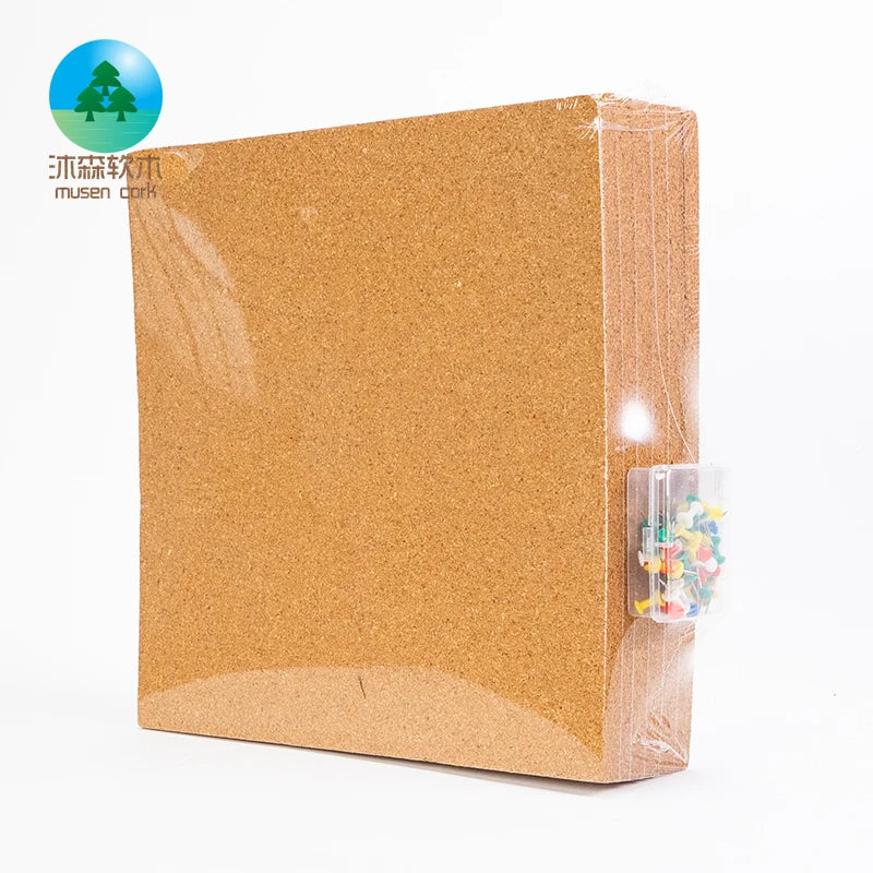 Eco-Friendly Slaminated Wood Cork Board Decorations for Home Sustainable Home Decor Blocks Greenset59 Shop