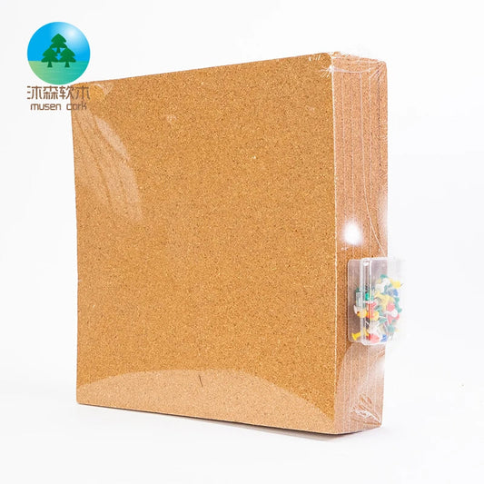 Eco-Friendly Slaminated Wood Cork Board Decorations for Home Sustainable Home Decor Blocks Greenset59 Shop