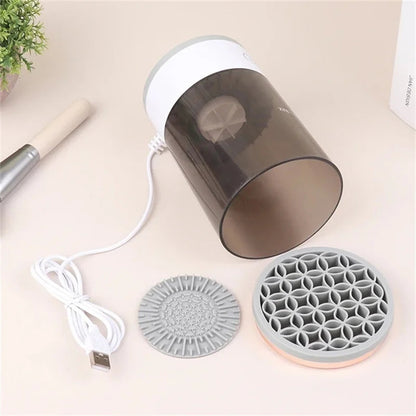 Makeup Brushes Cleaner Machine Portable USB Electric Cosmetic Brush Cleaning Washing Tools Make Up Brush Cleaning Dry Tools Greenset59 Shop
